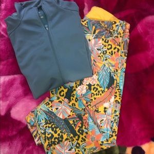 Calvin Klein Leggings Outfit Set